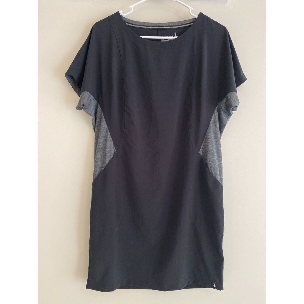 Smartwool Black and Gray Mini Dress